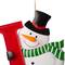 Glitzhome® 48" JOY Snowman Yard Stake, Horizontal or Vertical